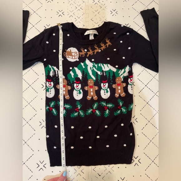 Christmas sweater with snowmen small‎ - Picture 3 of 5